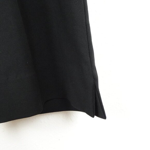 Karen Kane Cropped Pants Women's Plus Size 22W Black Wide Leg Stretch - Picture 6 of 14